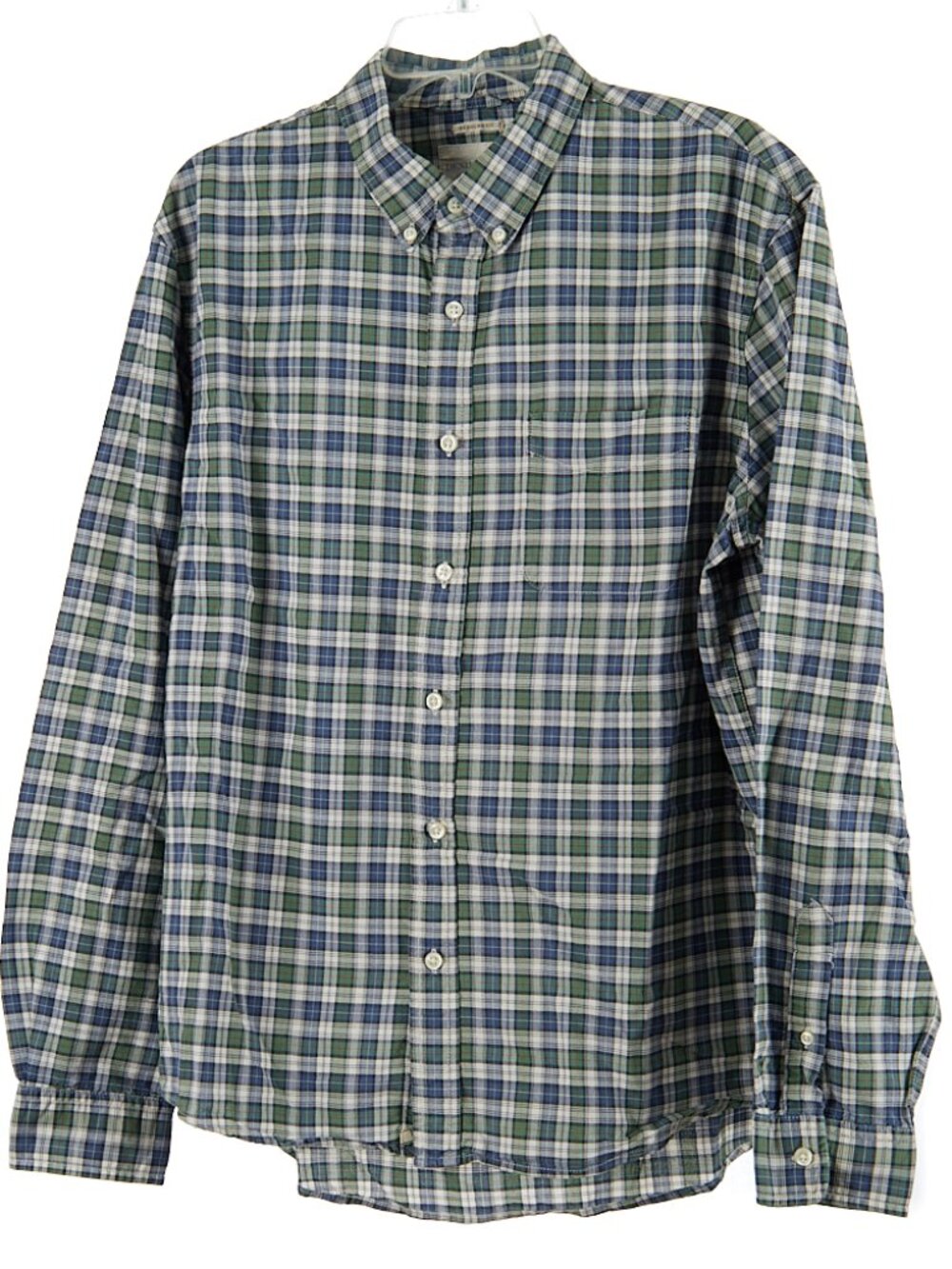 Ralph Lauren Denim & Supply Regular Fit Plaid Button Down Shirt Men's Large